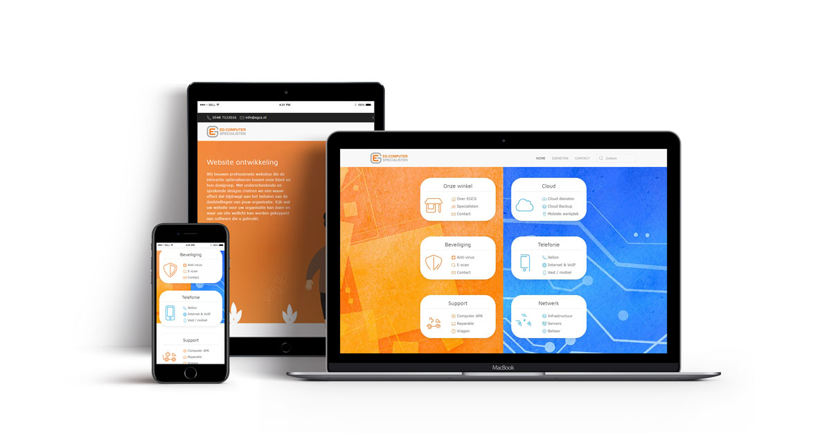 Responsive websites